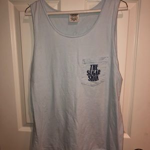 sugar shak tank top (comfort colors)